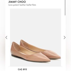 Authentic Brand new Jimmy Choo Flat